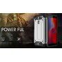 Super odporne "Armor" etui do Xiaomi Redmi 6 - niebieskie