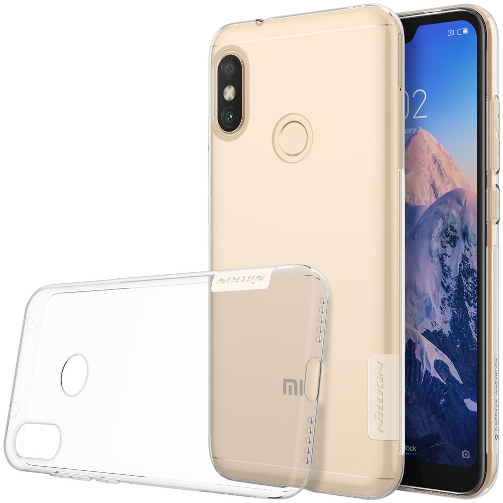 Nillkin etui ochronne miękkie do Xiaomi Mi A2 Lite - 0,6 mm - przezroczyste