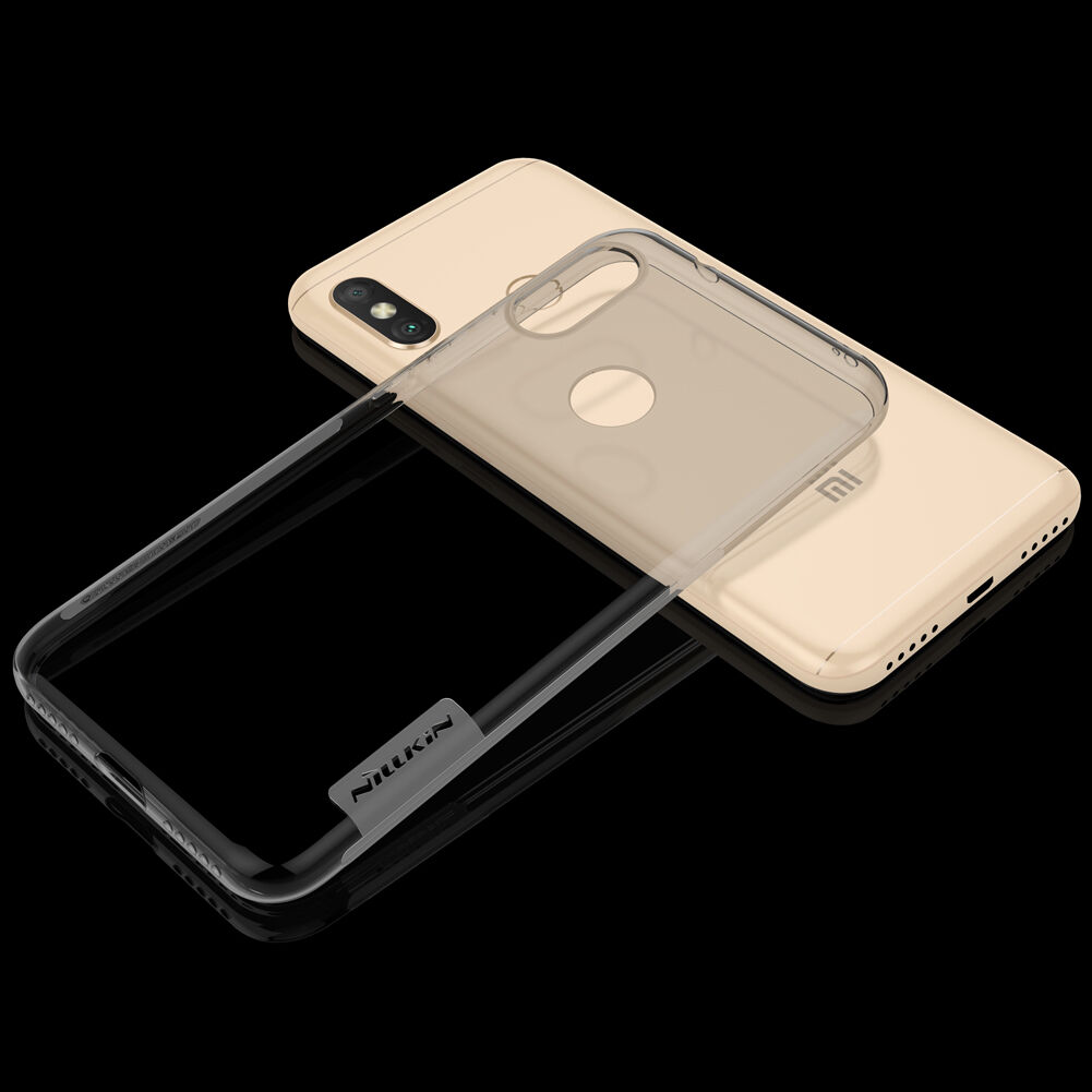 Nillkin etui ochronne miękkie do Xiaomi Mi A2 Lite - 0,6 mm - przezroczyste