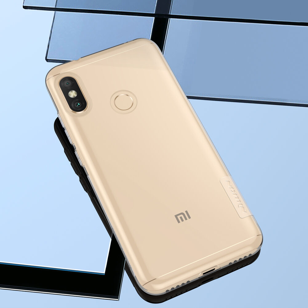 Nillkin etui ochronne miękkie do Xiaomi Mi A2 Lite - 0,6 mm - przezroczyste Nillkin etui ochronne miękkie do Xiaomi Mi A2 Lite - 0,6 mm - przezroczyste