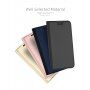 Dux Ducis pokrowiec ochronny skórzany do Xiaomi Redmi 6 - ciemnoniebieski