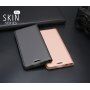 Dux Ducis pokrowiec ochronny skórzany do Xiaomi Redmi 6 - ciemnoniebieski
