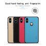 Mofi etui ochronne plastikowe i tekstylne do Xiaomi Redmi Note 5 - fuksjowe