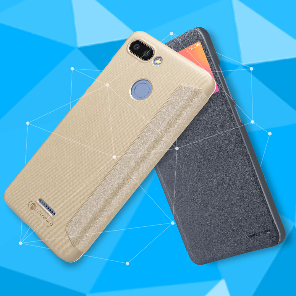 Nillkin pokrowiec ochronny z otworem do Xiaomi Redmi 6 - szary