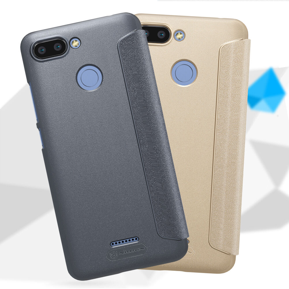 Nillkin pokrowiec ochronny z otworem do Xiaomi Redmi 6 - szary