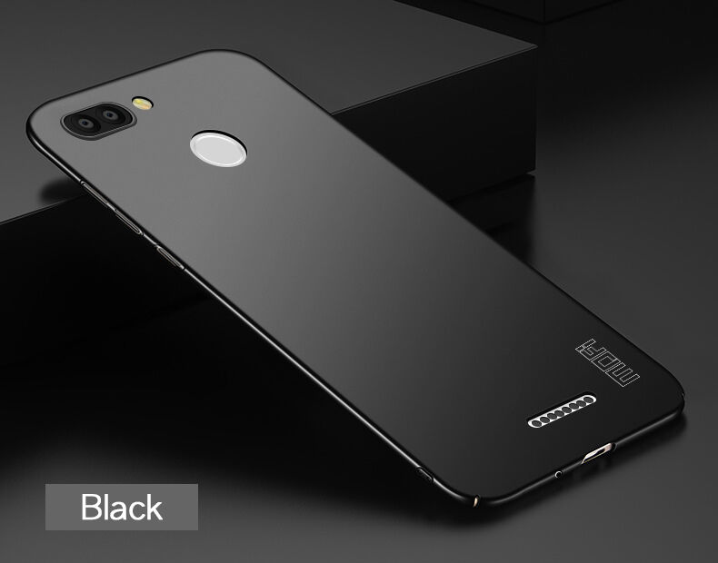 Mofi etui matowe z twardego plastiku do Xiaomi Redmi 6 - złote Mofi etui matowe z twardego plastiku do Xiaomi Redmi 6 - złote