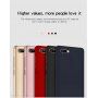 Mofi etui matowe z twardego plastiku do Xiaomi Redmi 6 - różowo-złote