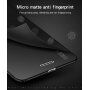 Mofi etui matowe z twardego plastiku do Xiaomi Redmi 6 - różowo-złote