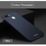 Mofi etui matowe z twardego plastiku do Xiaomi Redmi 6 - różowo-złote