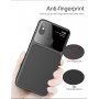 Lenuo etui ochronne z plastiku i szkła hartowanego do Xiaomi Mi A2 - ciemnoniebieskie