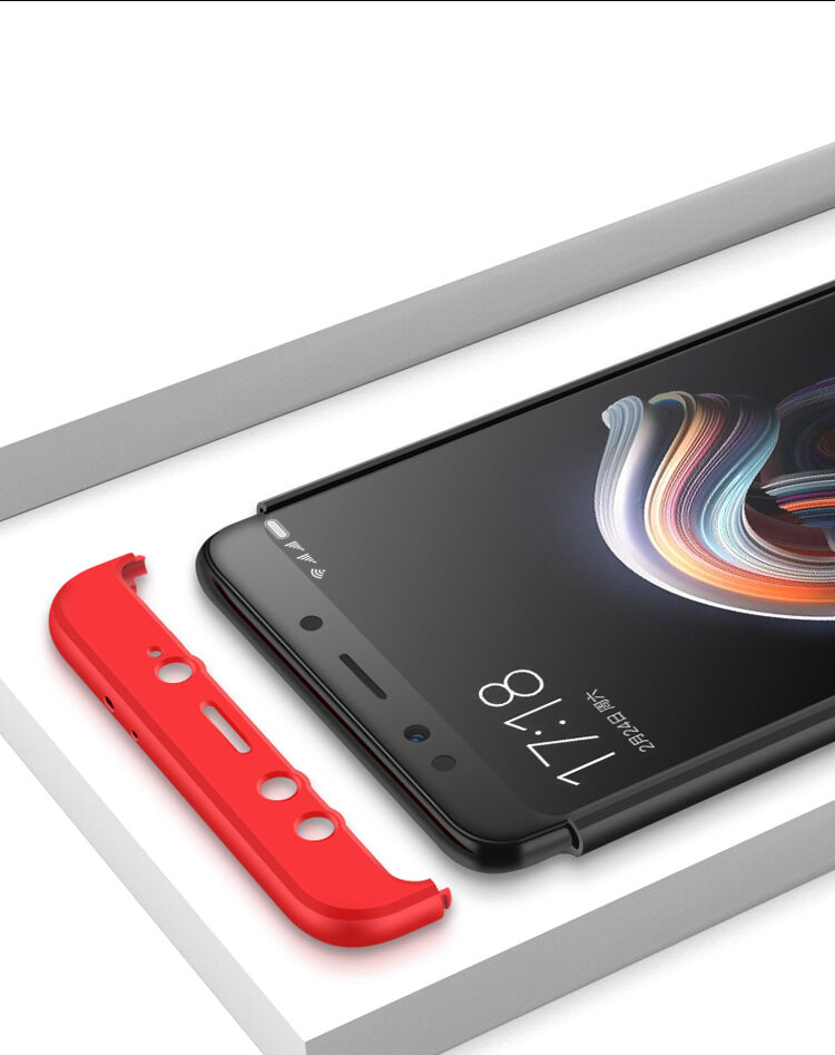 GKK etui ochronne do części tylnej i przedniej do Xiaomi Mi A2 - złote