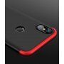 GKK etui ochronne do części tylnej i przedniej do Xiaomi Mi A2 - różowe