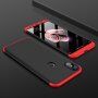 GKK etui ochronne do części tylnej i przedniej do Xiaomi Mi A2 - różowe