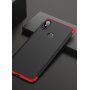 GKK etui ochronne do części tylnej i przedniej do Xiaomi Mi A2 - czerwone