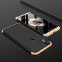 GKK etui ochronne do części tylnej i przedniej do Xiaomi Mi A2 - czerwone