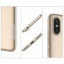 Nillkin cienkie etui ochronne przezroczyste do Xiaomi Mi A2 - szare