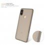 Nillkin cienkie etui ochronne przezroczyste do Xiaomi Mi A2 - szare