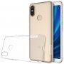 Nillkin cienkie etui ochronne przezroczyste do Xiaomi Mi A2 - szare