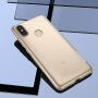 Nillkin cienkie etui ochronne przezroczyste do Xiaomi Mi A2 - szare