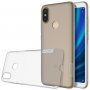 Nillkin cienkie etui ochronne przezroczyste do Xiaomi Mi A2 - przezroczyste