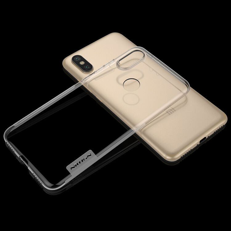 Nillkin cienkie etui ochronne przezroczyste do Xiaomi Mi A2 - przezroczyste
