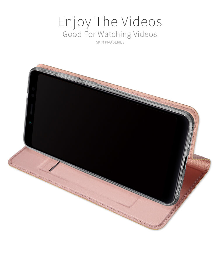 Dux Ducis pokrowiec ochronny skórzany do Xiaomi Mi A2 - ciemnoszary