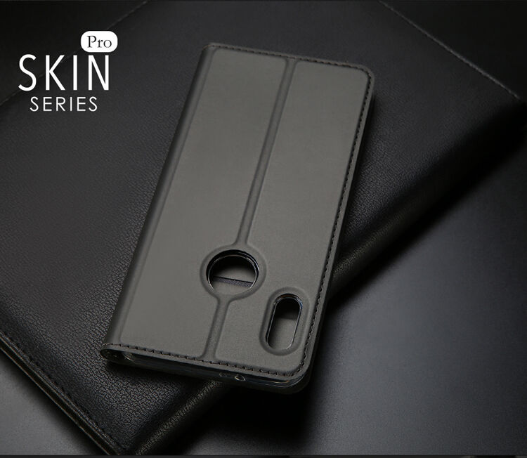 Dux Ducis pokrowiec ochronny skórzany do Xiaomi Mi A2 - ciemnoszary
