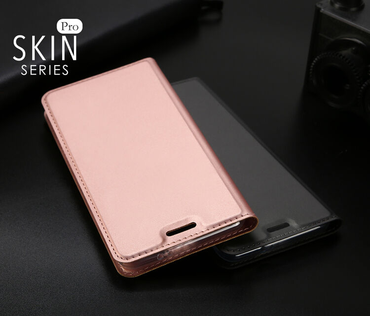 Dux Ducis pokrowiec ochronny skórzany do Xiaomi Mi A2 - ciemnoszary