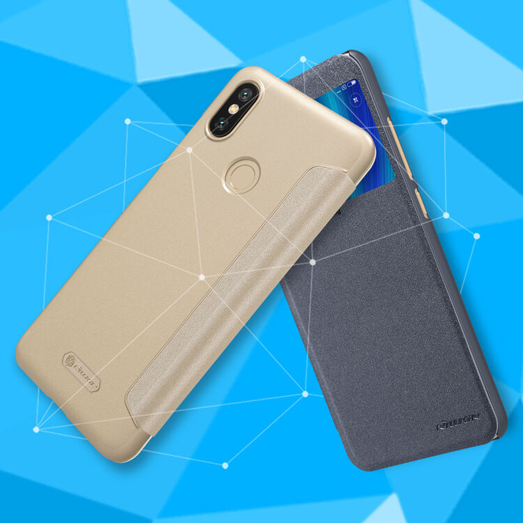Nillkin pokrowiec ochronny z otworem do Xiaomi Mi A2 - złoty