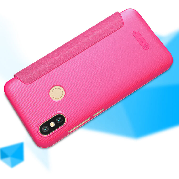 Nillkin pokrowiec ochronny z otworem do Xiaomi Mi A2 - złoty