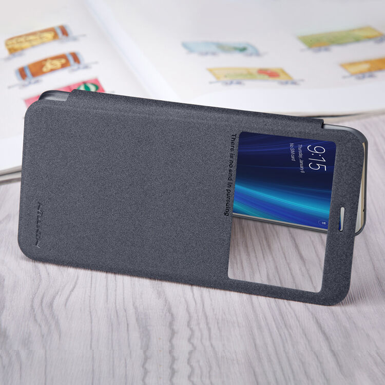 Nillkin pokrowiec ochronny z otworem do Xiaomi Mi A2 - złoty