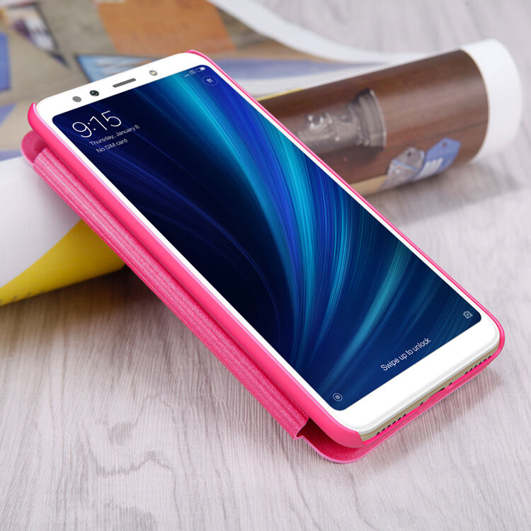 Nillkin pokrowiec ochronny z otworem do Xiaomi Mi A2 - złoty
