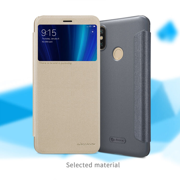 Nillkin pokrowiec ochronny z otworem do Xiaomi Mi A2 - czarny