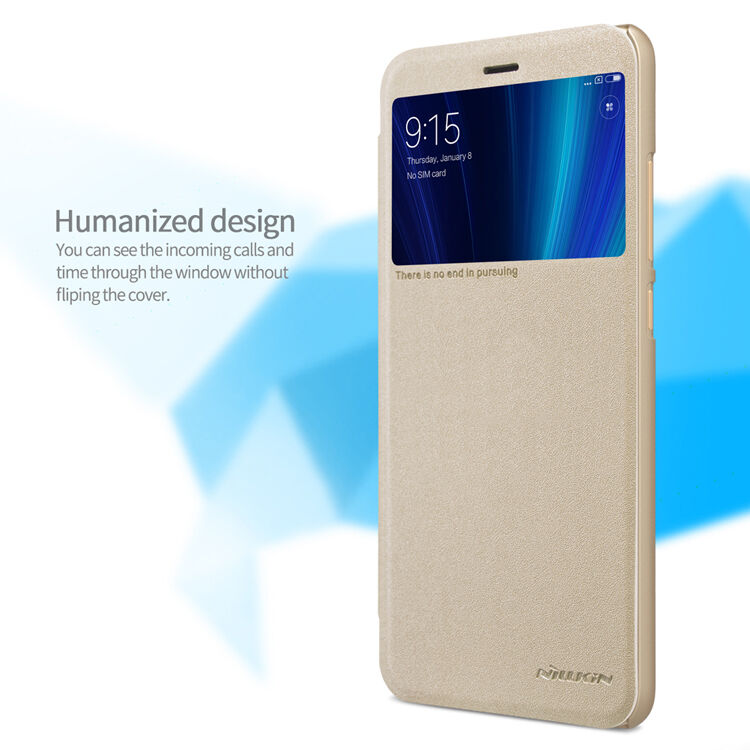 Nillkin pokrowiec ochronny z otworem do Xiaomi Mi A2 - czarny
