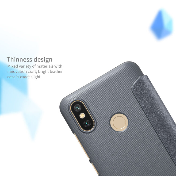 Nillkin pokrowiec ochronny z otworem do Xiaomi Mi A2 - czarny