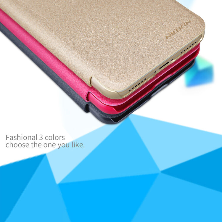 Nillkin pokrowiec ochronny z otworem do Xiaomi Mi A2 - czarny