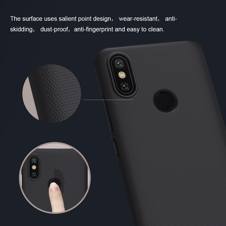 Nillkin etui ochronne ze złobieniem do Xiaomi Mi A2 - złote
