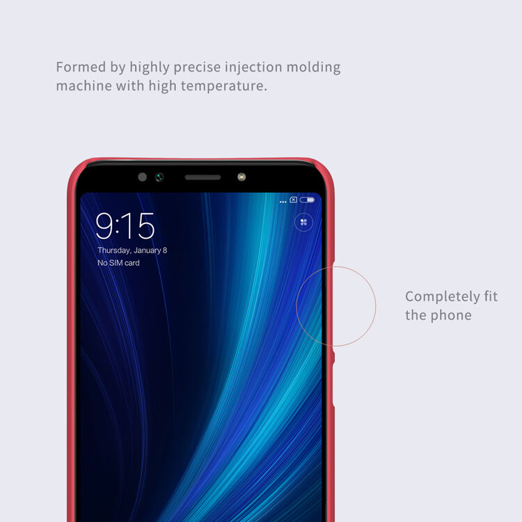 Nillkin etui ochronne ze złobieniem do Xiaomi Mi A2 - złote
