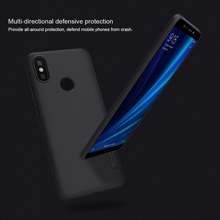Nillkin etui ochronne ze złobieniem do Xiaomi Mi A2 - złote