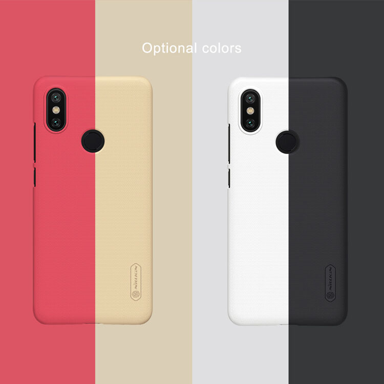 Nillkin etui ochronne ze złobieniem do Xiaomi Mi A2 - złote