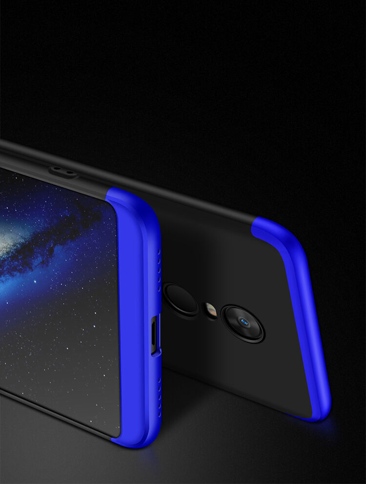 GKK etui tylne z ochroną krawędzi do Xiaomi Redmi Note 5 - złote