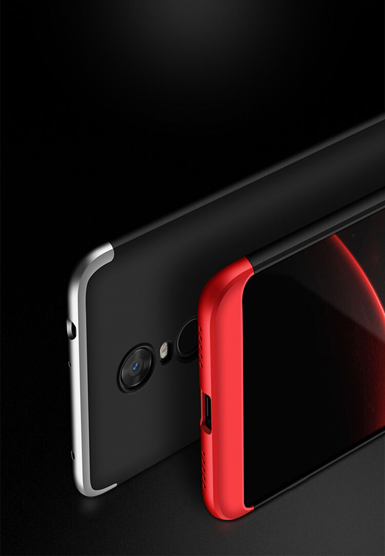 GKK etui tylne z ochroną krawędzi do Xiaomi Redmi Note 5 - złote