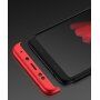 GKK etui tylne z ochroną krawędzi do Xiaomi Redmi Note 5 - różowo-złote
