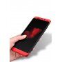 GKK etui tylne z ochroną krawędzi do Xiaomi Redmi Note 5 - czerwone
