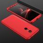 GKK etui tylne z ochroną krawędzi do Xiaomi Redmi Note 5 - czerwone
