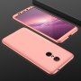 GKK etui tylne z ochroną krawędzi do Xiaomi Redmi Note 5 - czerwone