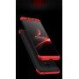 GKK etui tylne z ochroną krawędzi do Xiaomi Redmi Note 5 - czarne
