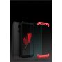 GKK etui tylne z ochroną krawędzi do Xiaomi Redmi Note 5 - czerwono-czarne