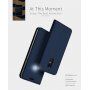 Dux Ducis pokrowiec ochronny skórzany do Xiaomi Redmi Note 5 - szary