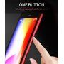 Ipaky etui z teksturą włókien karbonowych do Xiaomi Redmi 6 - niebiesko-czarne